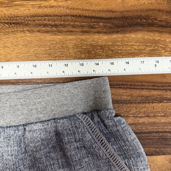 Soft Surroundings Women TS Gray‎ Embroidered Gauze Linen Blend Pants Boho Beach - Picture 12 of 12